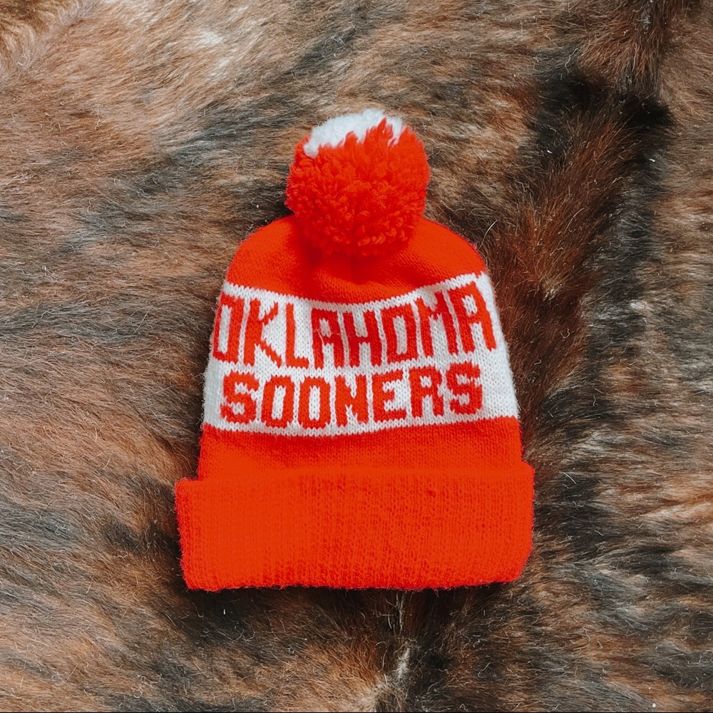 Retro Oklahoma Sooners Beanie